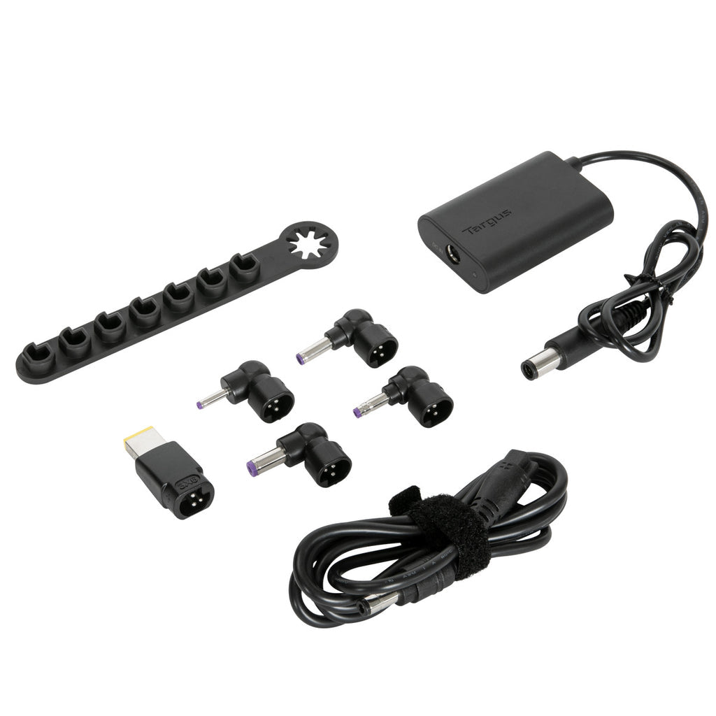 Targus LEGACY power adapter/inverter Indoor 65 W Black TARGUS