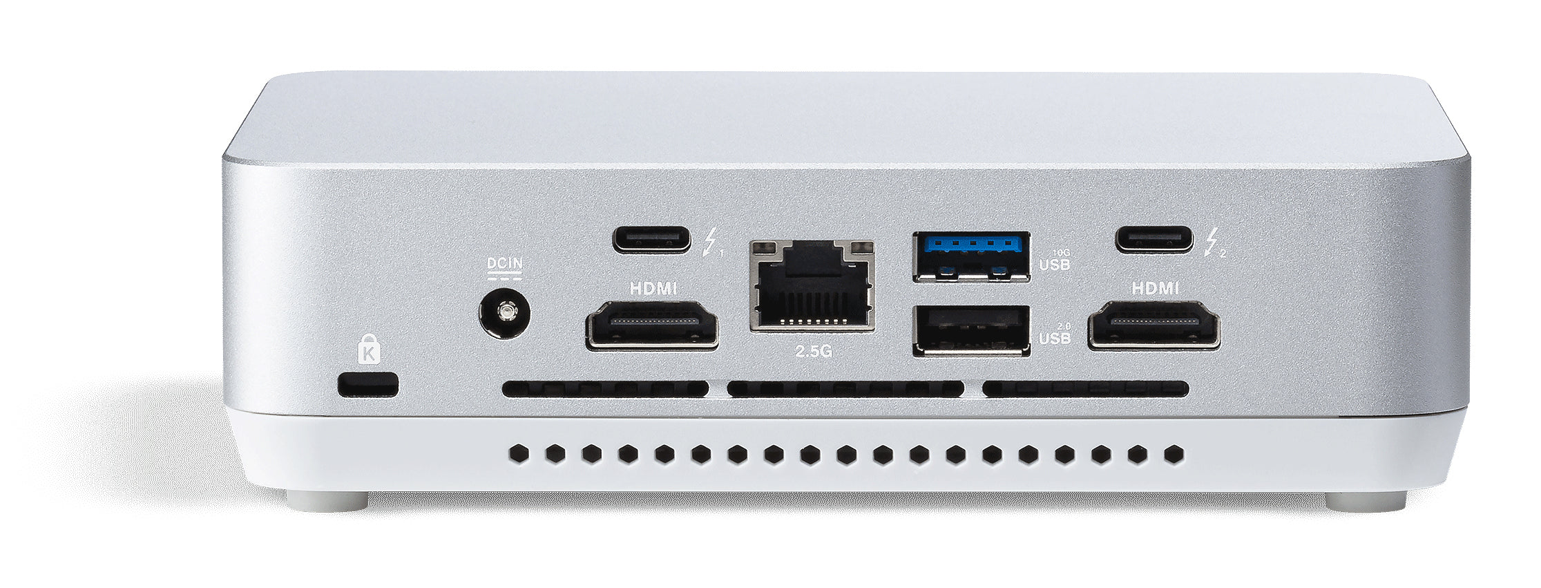 ASUS NUC 14 Pro+ RNUC14RVSU70000UI Mini PC Silver 155H - RNUC14RVSU70000UI - eCommerce Business Prime