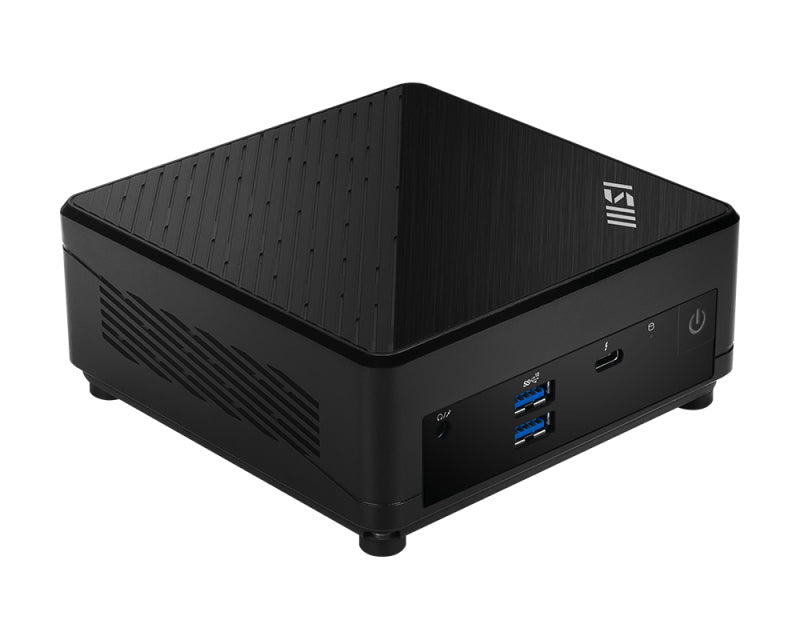 MSI Cubi 12M 015BUS Intel® Core™ i5 i5-1235U DDR4-SDRAM HDD+SSD Mini PC Workstation Black, White - CUBI512M015B - eCommerce Business Prime