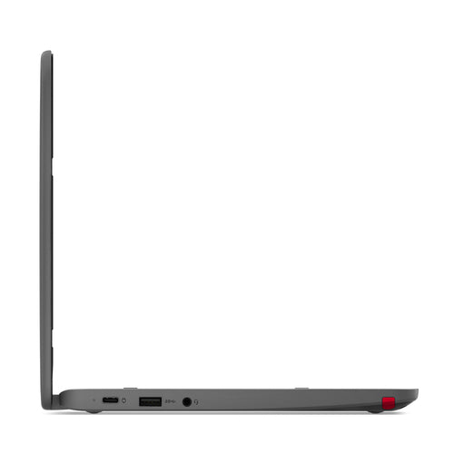 Lenovo 300e Yoga Chromebook 29.5 cm (11.6") Touchscreen HD MediaTek Kompanio 520 4 GB LPDDR4x-SDRAM 32 GB eMMC Wi-Fi 6 (802.11ax) ChromeOS Grey - 82W20003US - eCommerce Business Prime