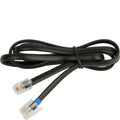 Jabra Phone Cable (Flat Cord with Modular Plug Standard RJ9 to RJ9) - 14201-12 - eCommerce Business Prime