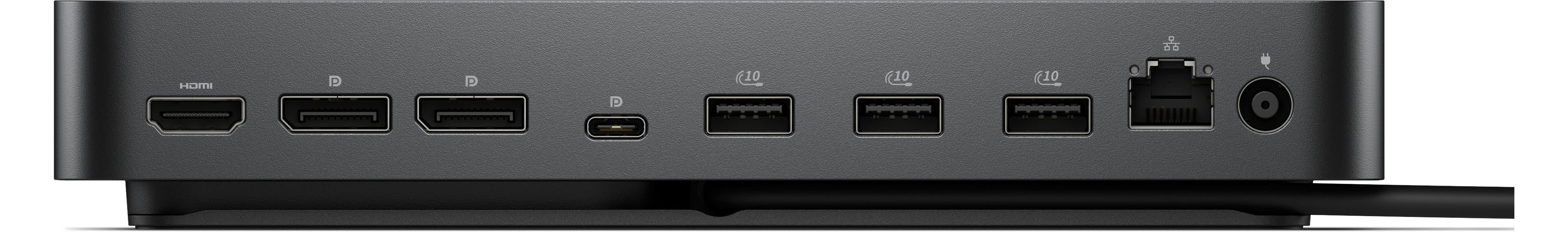 DELL Pro SD25 Wired USB 3.2 Gen 2 (3.1 Gen 2) Type-C Black - DELL-SD25 - eCommerce Business Prime