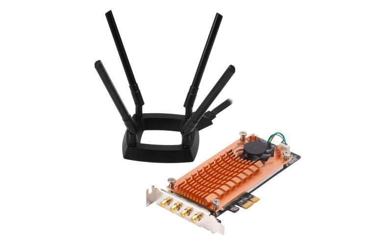 QNAP QWA-AC2600 network card Internal WLAN 1733 Mbit/s - QWA-AC2600 - eCommerce Business Prime