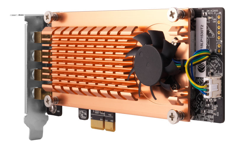 QNAP QWA-AC2600 network card Internal WLAN 1733 Mbit/s - QWA-AC2600 - eCommerce Business Prime