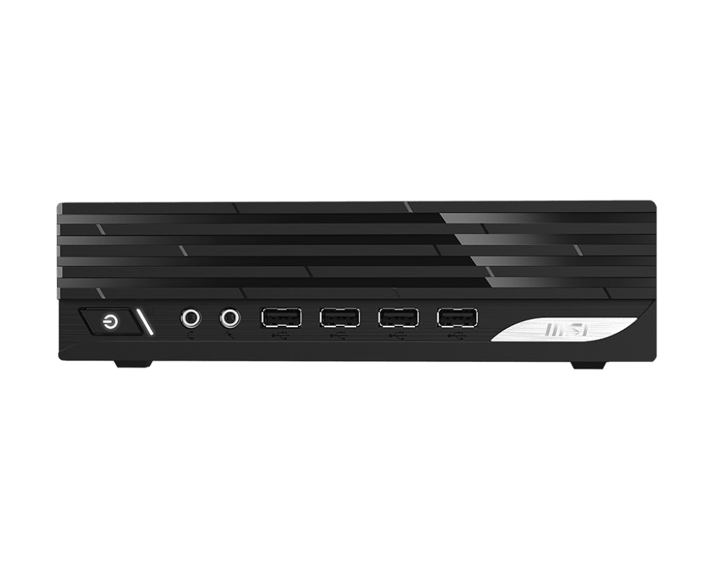 MSI Pro DP21 13M-499US Intel® Core™ i7 i7-13700 8 GB DDR4-SDRAM 500 GB SSD Windows 11 Home Mini PC Black - PRODP2113M499 - eCommerce Business Prime