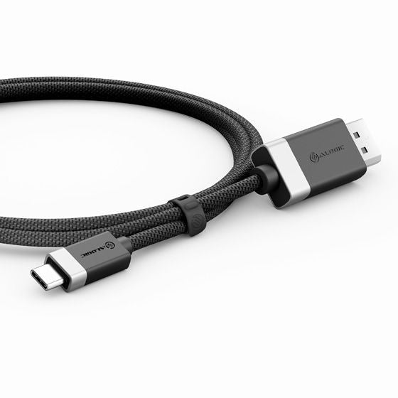 ALOGIC Fusion USB-C to DisplayPort 1.2 Cable – 2M - FUSCDP2M - eCommerce Business Prime
