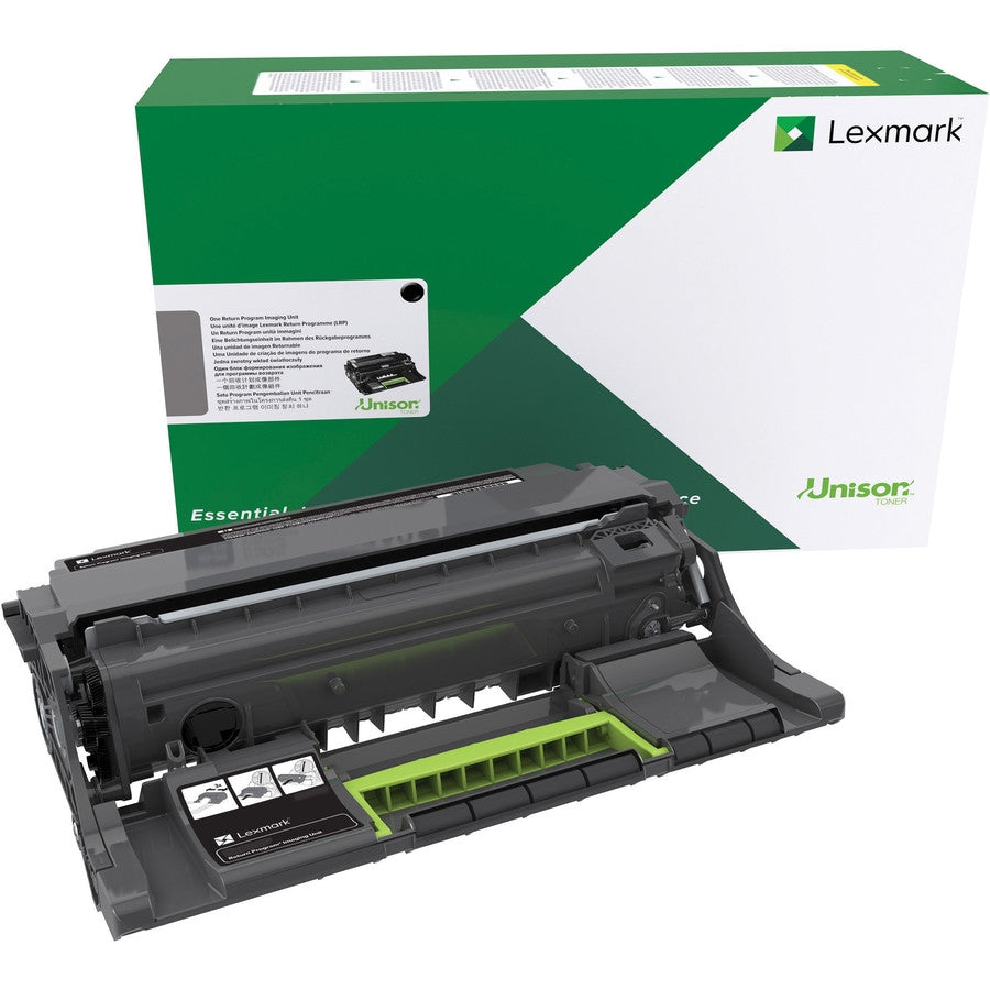 Lexmark Black Imaging Unit Return Program Yield 60,000 Pages 56F0Z00 Lexmark