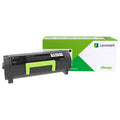 Lexmark Corporate Black Toner Cartridge High Yield 15,000 Pages 56F1H0E Lexmark