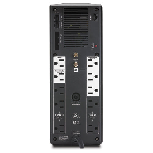 APC BR1500G uninterruptible power supply (UPS) 1.5 kVA 865 W - BR1500G - eCommerce Business Prime