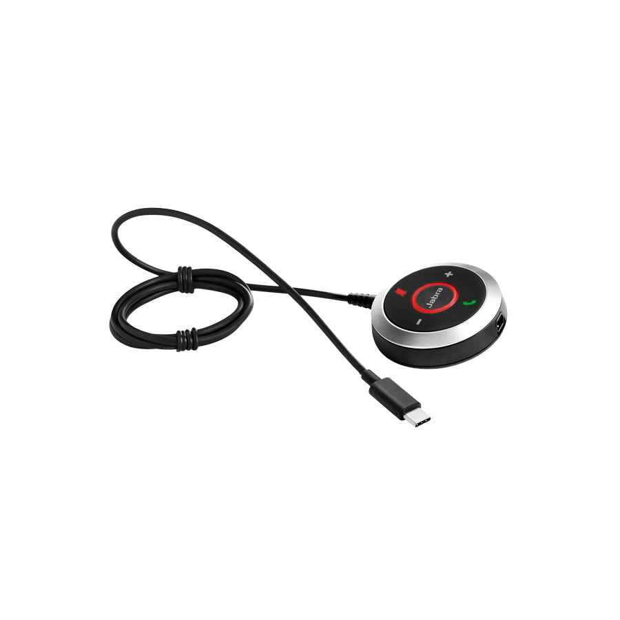 Jabra Evolve 80 LINK, UC, USB-C - 14208-21 - eCommerce Business Prime