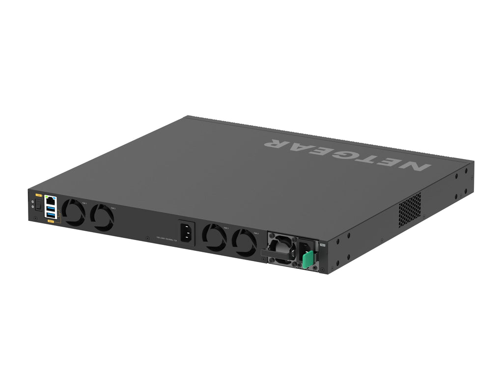 NETGEAR M4350-24X4V Managed L3 10G Ethernet (100/1000/10000) Power over Ethernet (PoE) 1U Black - XSM4328CV-100NES - eCommerce Business Prime