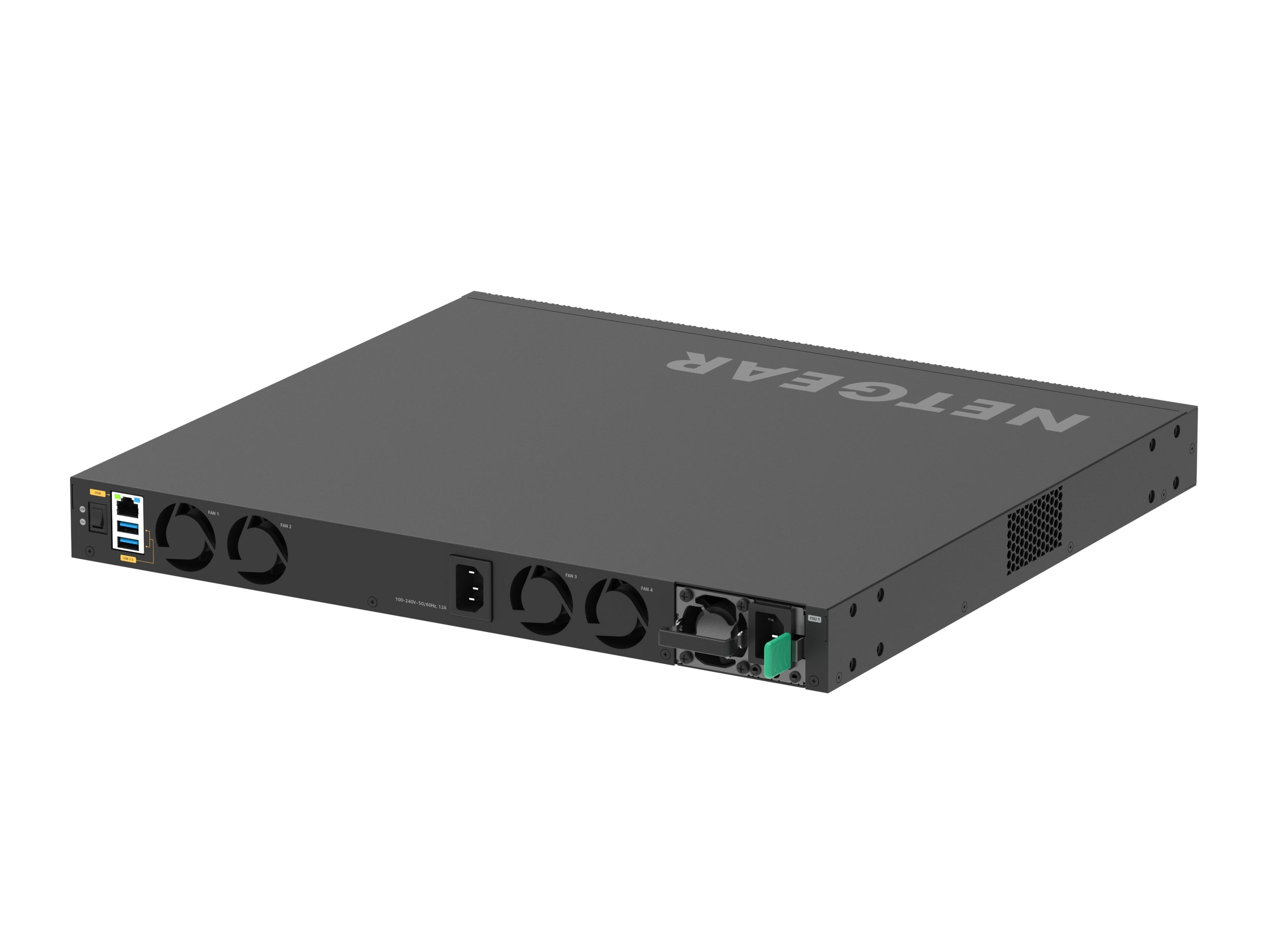 NETGEAR M4350-24X4V Managed L3 10G Ethernet (100/1000/10000) Power over Ethernet (PoE) 1U Black - XSM4328CV-100NES - eCommerce Business Prime