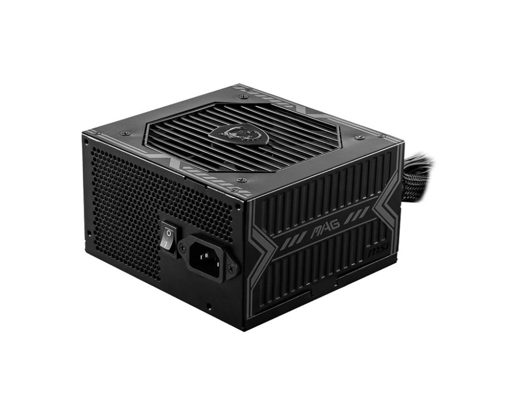 MSI MAG A650BE power supply unit 650 W 20+4 pin ATX ATX Black - MAGA650BE - eCommerce Business Prime