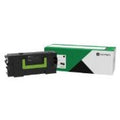 Lexmark Black Toner Cartridge Return Program Yield 35,000 Pages 58D1X00 Lexmark