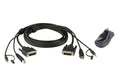 ATEN DVI-D Dual Link Secure KVM 1,8M USB DVI-D Dual Link - 2L7D02UDX2 - eCommerce Business Prime