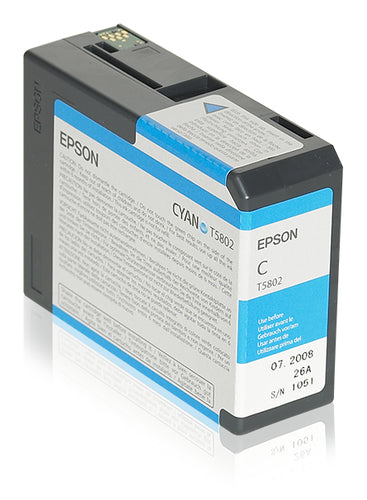 Epson Singlepack Cyan T580200 - T580200 - eCommerce Business Prime