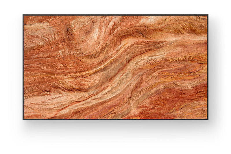 Wooden surface with a swirling pattern on a white background