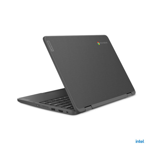Lenovo 500e Yoga Chromebook 31 cm (12.2") Touchscreen WUXGA Intel® N N100 4 GB LPDDR5-SDRAM 32 GB eMMC Wi-Fi 6E (802.11ax) ChromeOS Grey - 82W4000AUS - eCommerce Business Prime