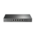 TP-Link 5-Port 2.5G Desktop Switch with 4-Port PoE++ - TL-SG105PP-M2 - eCommerce Business Prime