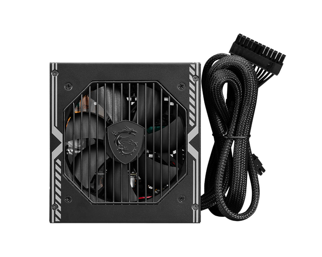MSI MAG A650BE power supply unit 650 W 20+4 pin ATX ATX Black - MAGA650BE - eCommerce Business Prime