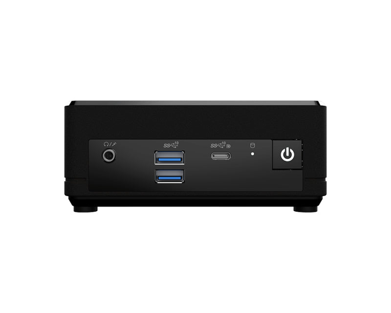 MSI Cubi ADL-020BUS Intel Pentium N N100 DDR4-SDRAM Mini PC Workstation Black - CUBINADL020B - eCommerce Business Prime