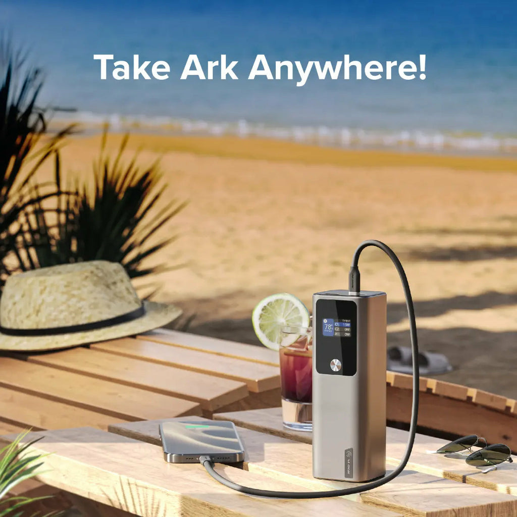 ALOGIC Ark 27000mAh Power Bank with 140W USB-C Charging - A27KPB140W - eCommerce Business Prime