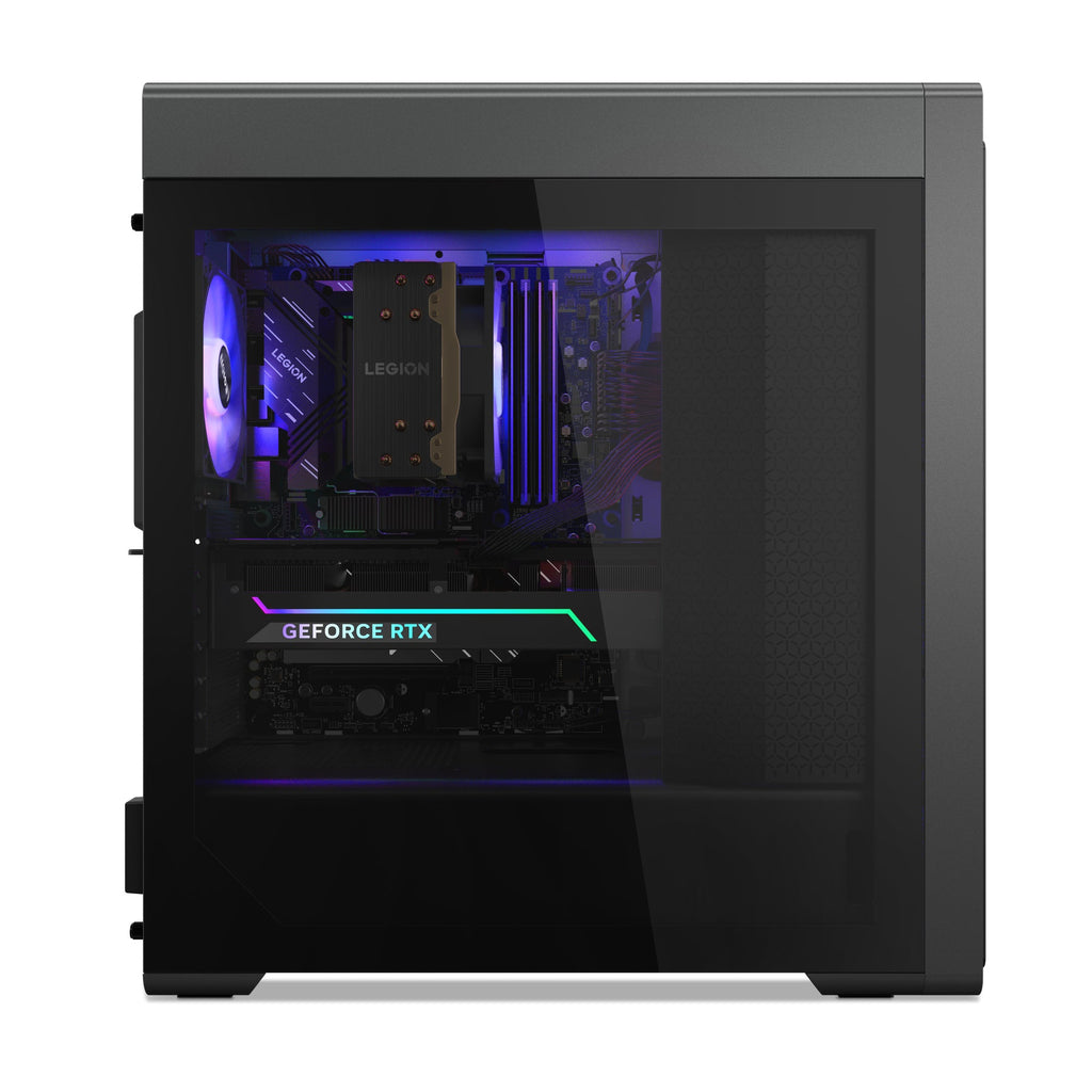 Lenovo Legion T7 34IAS10 Intel Core Ultra 9 285K 64 GB DDR5-SDRAM 2 TB SSD NVIDIA GeForce RTX 5080 Windows 11 Pro Tower PC Black - 90Y6003JUS - eCommerce Business Prime