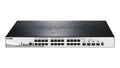 D-Link 28-Port Gigabit Stackable POE Smart Managed Switch including 4 x 10G SFP+ - DGS-1510-28XMP - eCommerce Business Prime