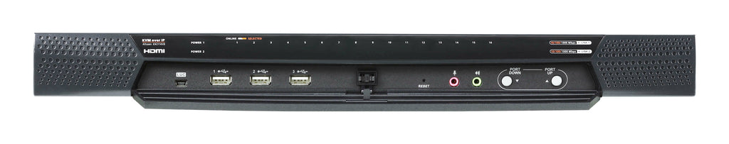 ATEN 16 Port KVM over IP switch, 2 IP users 1 Local User - KN2116VB - eCommerce Business Prime