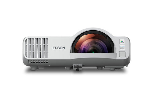Epson PowerLite L210SF data projector Short throw projector 4000 ANSI lumens 3LCD 1080p (1920x1080) White - V11HA75020 - eCommerce Business Prime