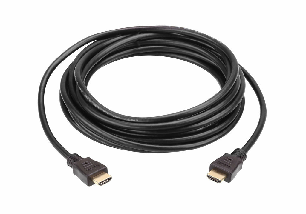 ATEN High Speed HDMI Cable with Ethernet True 4K ( 4096X2160 @ 60Hz); 2 m HDMI Cable with Ethernet - 2L7D02H-1 - eCommerce Business Prime