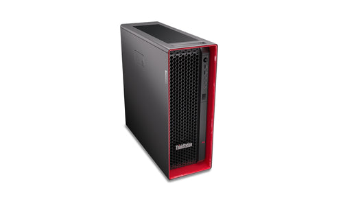 Lenovo ThinkStation P5 Tower Intel Xeon W w3-2425 32 GB DDR5-SDRAM 512 GB SSD NVIDIA Quadro T1000 Windows 11 Pro for Workstations Workstation Black, Red - 30GA0014US - eCommerce Business Prime