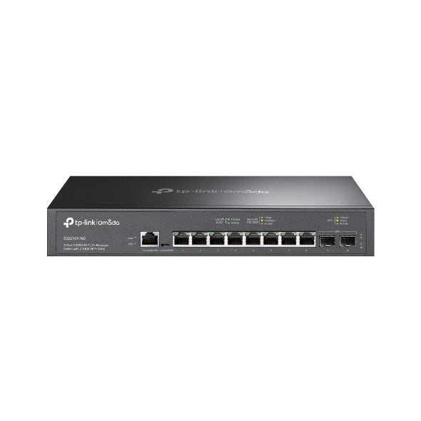 TP-Link Omada 8-Port 2.5G L2+ Managed Switch - SG3210X-M2 - eCommerce Business Prime