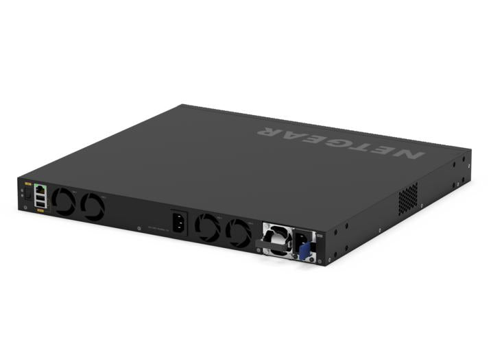 NETGEAR GSM4328-100AJS Managed L3 Gigabit Ethernet (10/100/1000) Power over Ethernet (PoE) 1U Black - GSM4328-100NES - eCommerce Business Prime