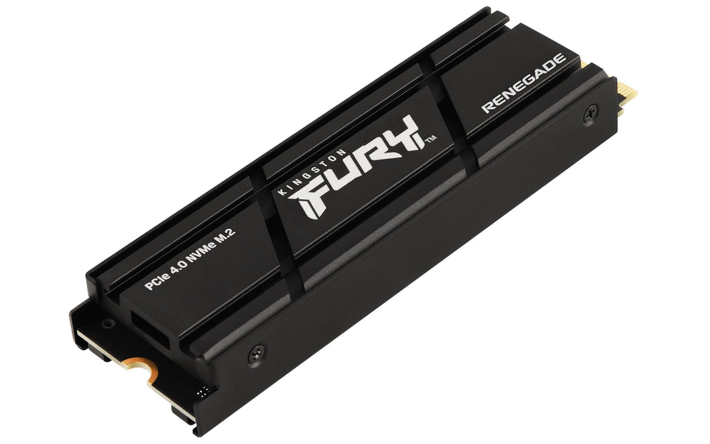 Kingston Technology 2000G RENEGADE PCIe 4.0 NVMe SSD W/ HEATSINK - SFYRDK/2000G - eCommerce Business Prime