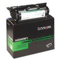 LEXMARK  High-Yield Toner, 21,000 Page-Yield, Black - 64084HW LEXMARK