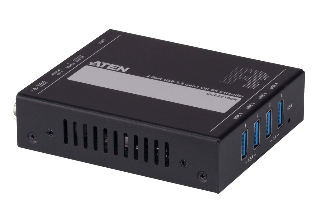 ATEN UCE33100 network extender Network transmitter & receiver Black - UCE33100 - eCommerce Business Prime