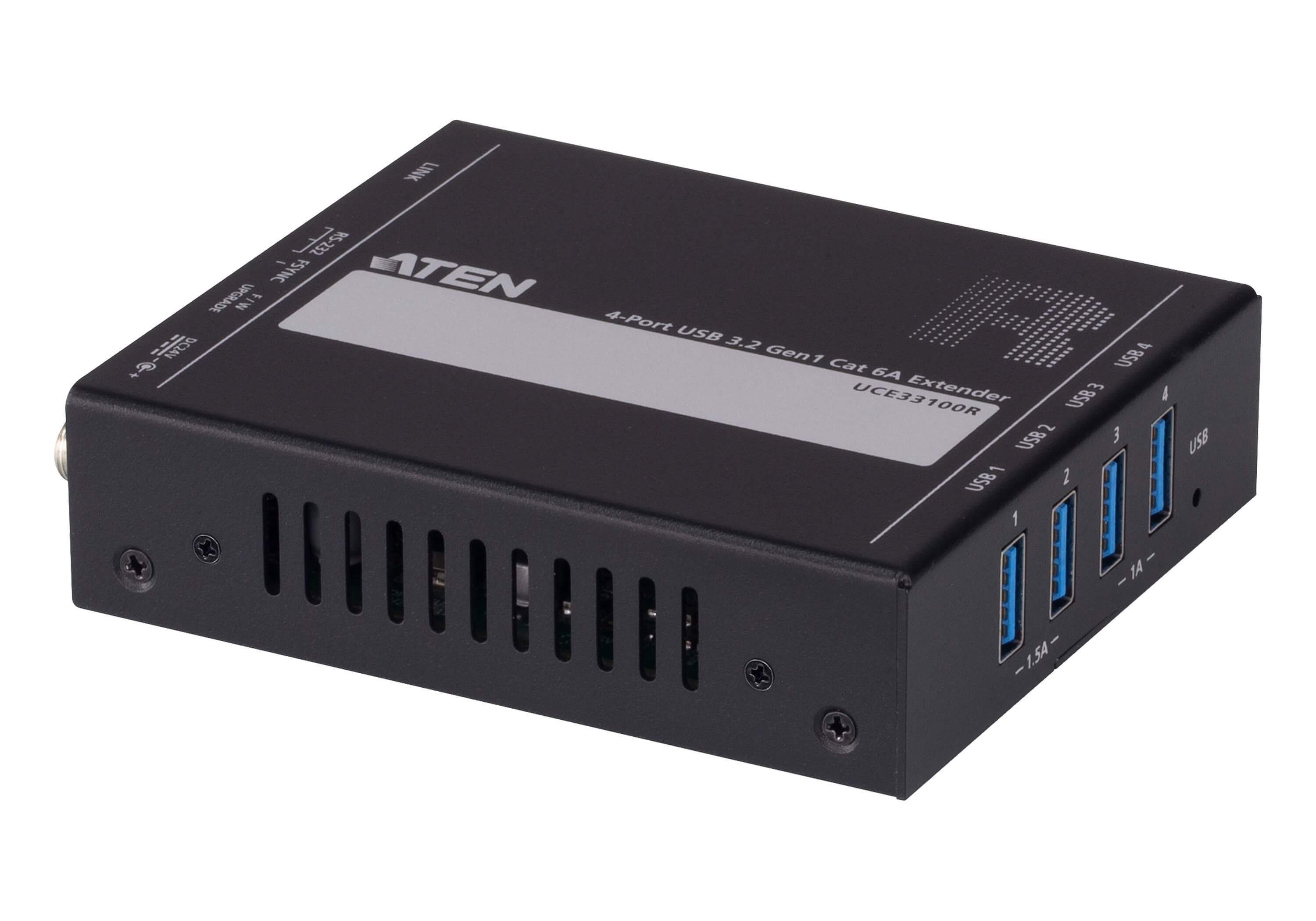 ATEN UCE33100 network extender Network transmitter & receiver Black - UCE33100 - eCommerce Business Prime