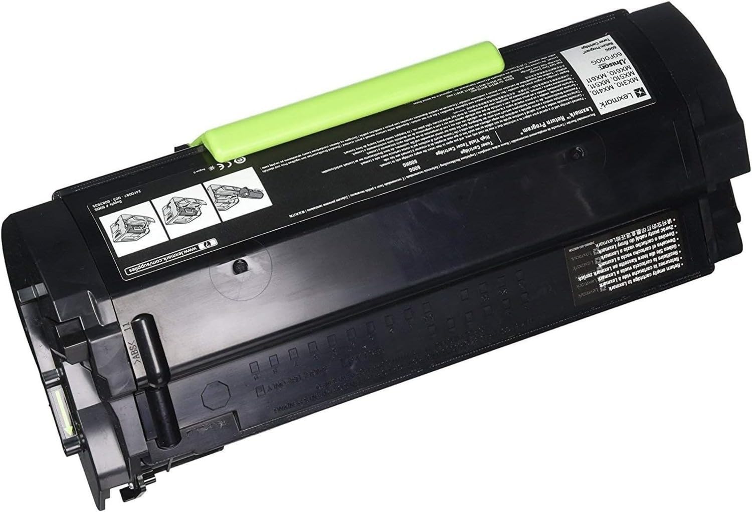 Lexmark 60F000G toner cartridge 1 pc(s) Original Black - 60F000G LEXMARK