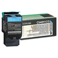 LEXMARK  Return Program High-Yield Toner, 2,000 Page-Yield, Cyan - C540H1CG LEXMARK