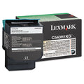 LEXMARK  Return Program High-Yield Toner, 2,500 Page-Yield, Black - C540H1KG LEXMARK