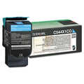 LEXMARK  Return Program Extra High-Yield Toner, 4,000 Page-Yield, Cyan - C544X1CG LEXMARK