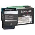 LEXMARK  Return Program Extra High-Yield Toner, 6,000 Page-Yield, Black - C544X1KG LEXMARK