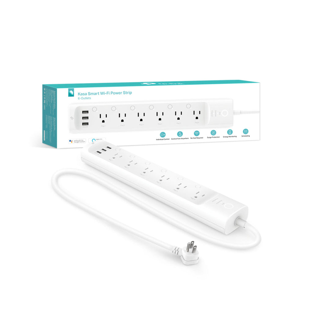 TP-Link HS300 power extension 6 AC outlet(s) Indoor White - HS300 - eCommerce Business Prime