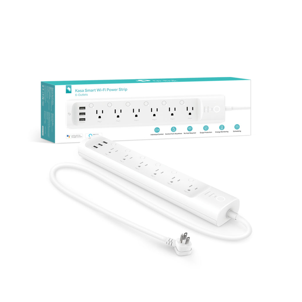 TP-Link HS300 power extension 6 AC outlet(s) Indoor White - HS300 - eCommerce Business Prime