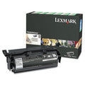 LEXMARK  Return Program High-Yield Toner, 25,000 Page-Yield, Black - T650H04A LEXMARK