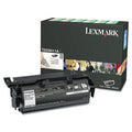 LEXMARK  Return Program High-Yield Toner, 25,000 Page-Yield, Black - T650H11A LEXMARK