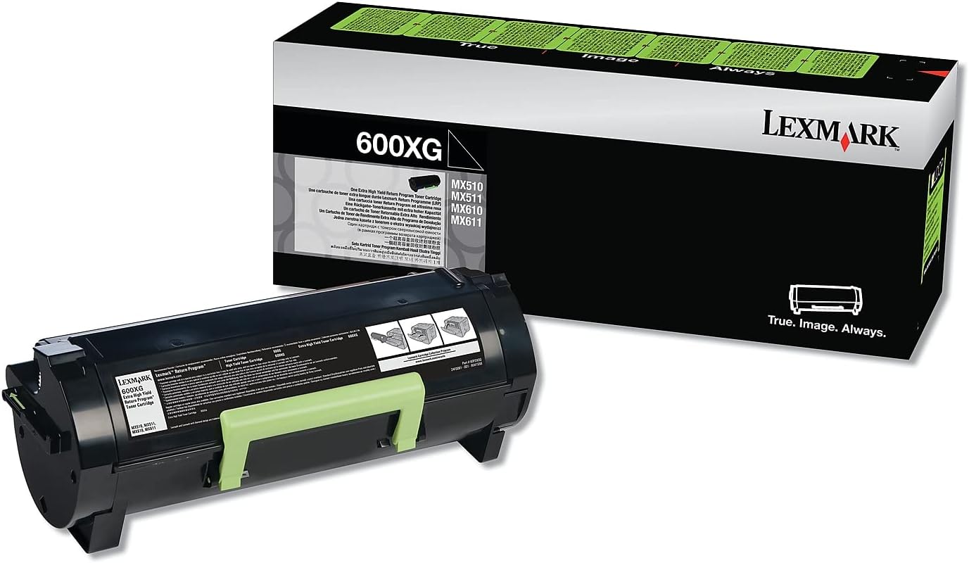Lexmark 60F0X0G toner cartridge 1 pc(s) Original Black - 60F0X0G LEXMARK