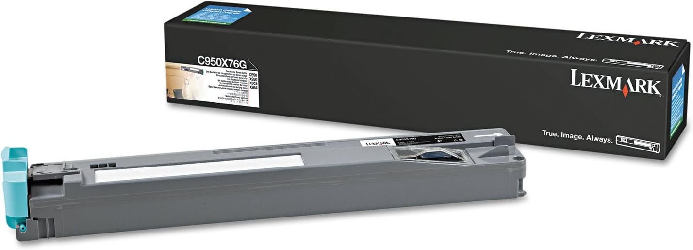 Lexmark C/X950, X952, X954 Waste Container Yield 30,000 Pages - C950X76G LEXMARK