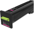 Lexmark Magenta Toner Cartridge Return Program Yield 8,000 Pages - 72K10M0 LEXMARK